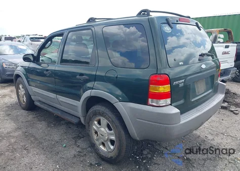 2002 Ford Escape Xlt из США, поврежденный, VIN 1FMYU03152KA93192